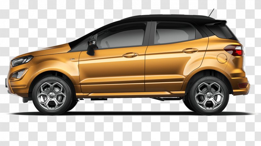 Car Ford EcoSport ST-Line Fiesta - Compact Transparent PNG