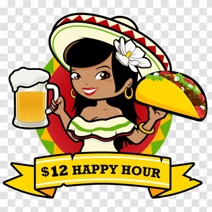 Mexican Cuisine Taco Burrito San Jose Restaurant Clip Art - Woman - Best Selling Transparent PNG