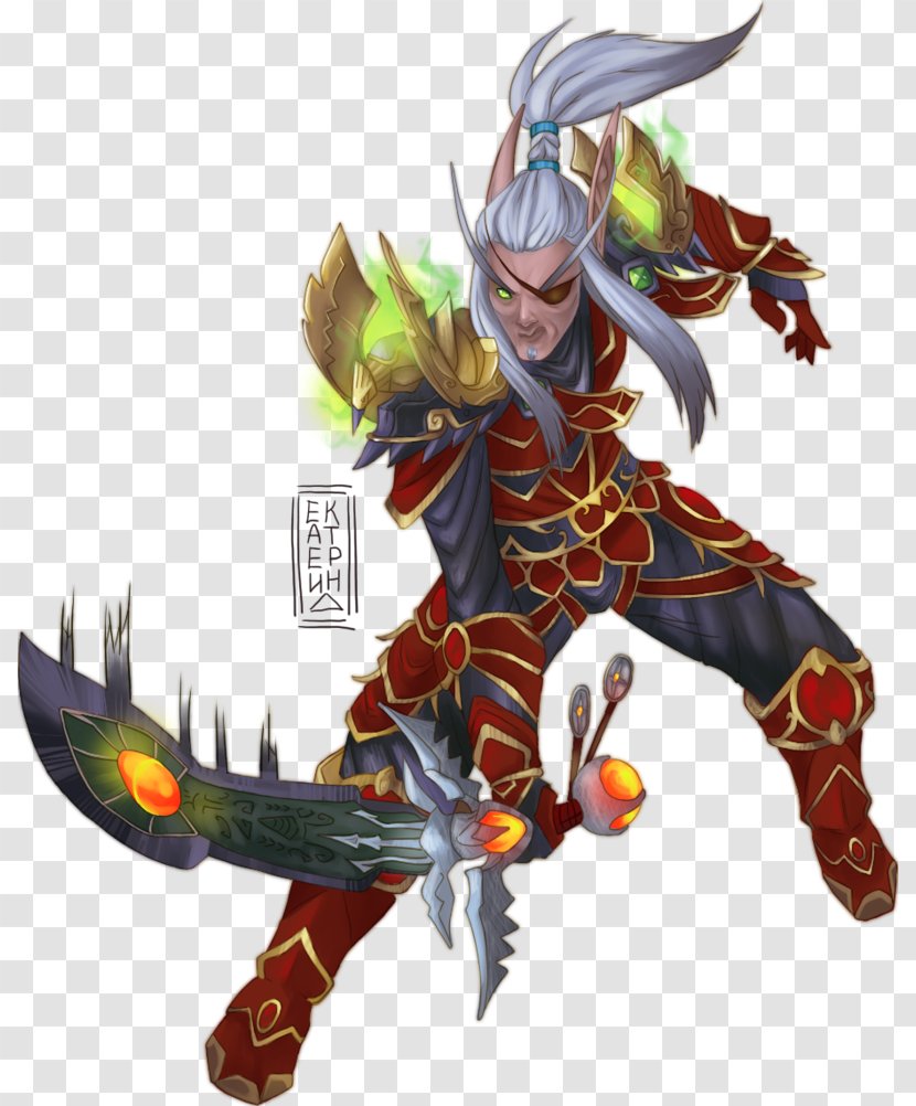 World Of Warcraft Blood Elf Lor'themar Theron Drawing - Frame Transparent PNG