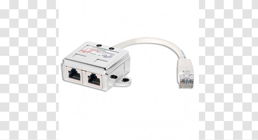 Category 5 Cable Ethernet RJ-45 Computer Network Modular Connector - Electronics Accessory - Adapter Transparent PNG