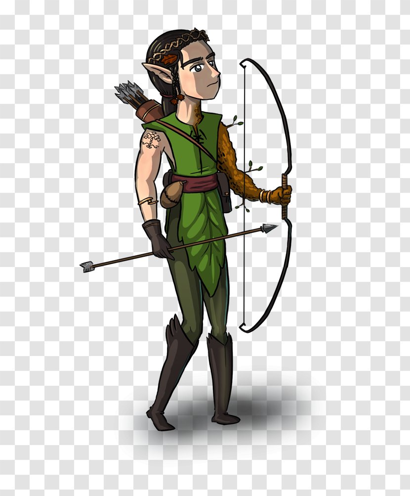 Clip Art Illustration Cartoon Archery - Data - Dwarf Cleric Transparent PNG