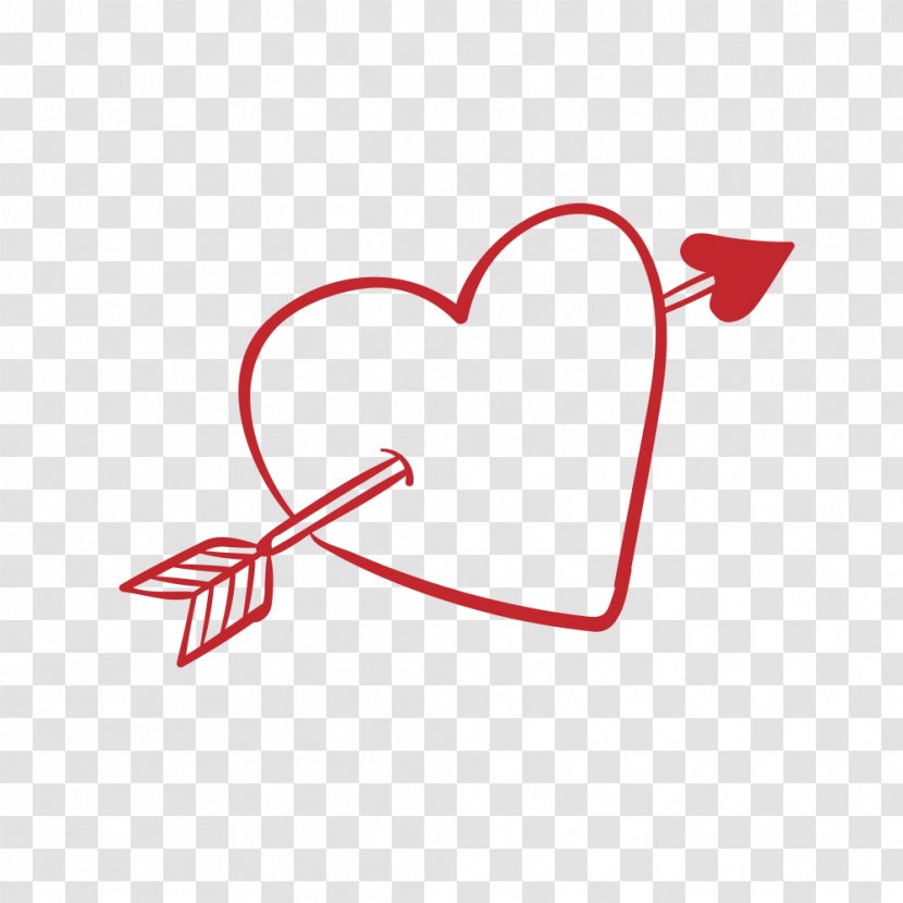 Cupid Arrow Archery Valentines Day Bow - Tree - Stone Mandrel Transparent PNG