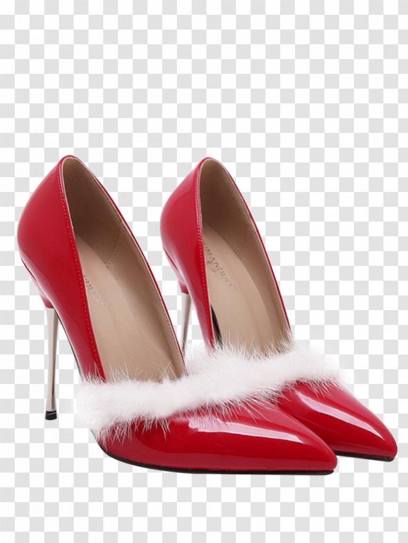 Stiletto Heel High-heeled Shoe Peep-toe Court - Woman Transparent PNG
