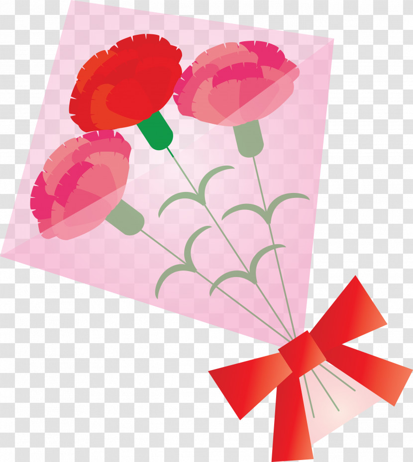 Mothers Day Carnation Mothers Day Flower Transparent PNG