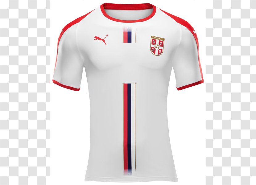 2018 World Cup Serbia National Football Team T-shirt Brazil Transparent PNG