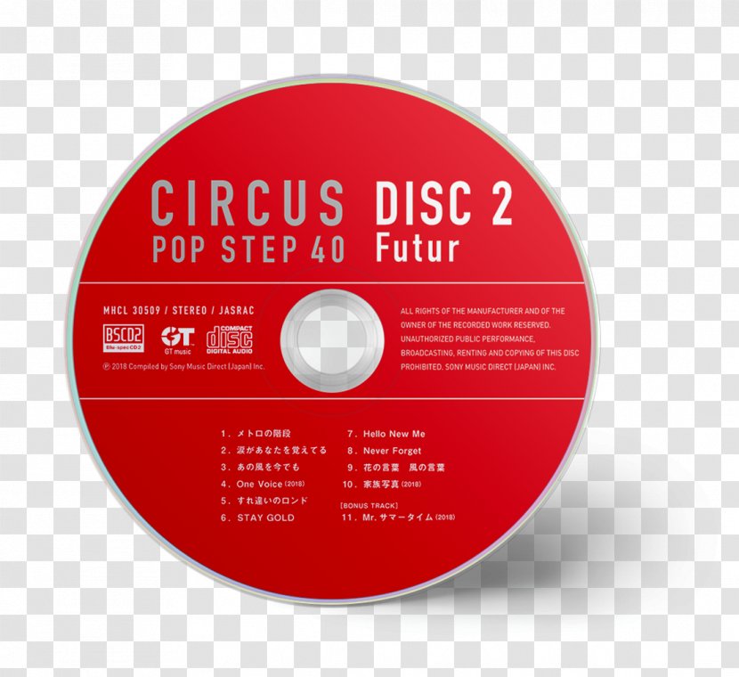 Circus Compact Disc Japan Brand Transparent PNG