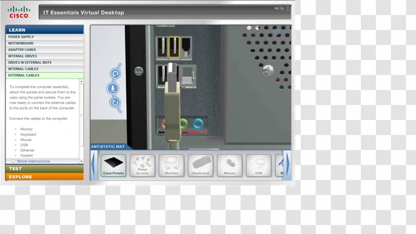 Electronic Component Electronics Computer Software Thermal Grease Simulador - Electrical Network - Kabel Transparent PNG