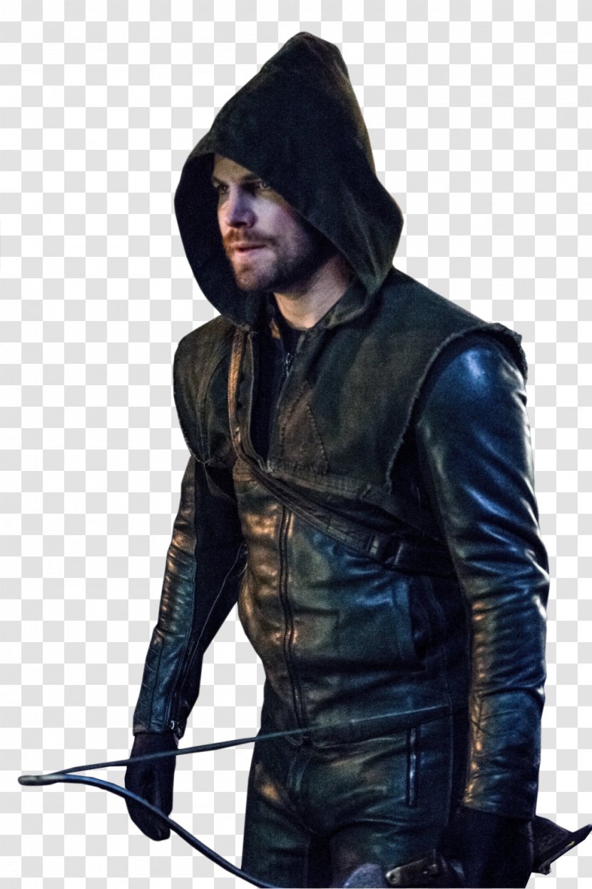 Green Arrow Deathstroke Malcolm Merlyn John Diggle - Jacket Transparent PNG
