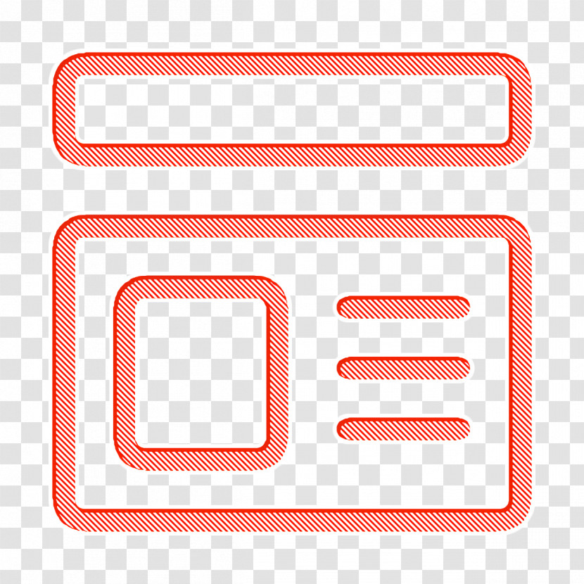 Ui Icon Wireframe Icon Transparent PNG