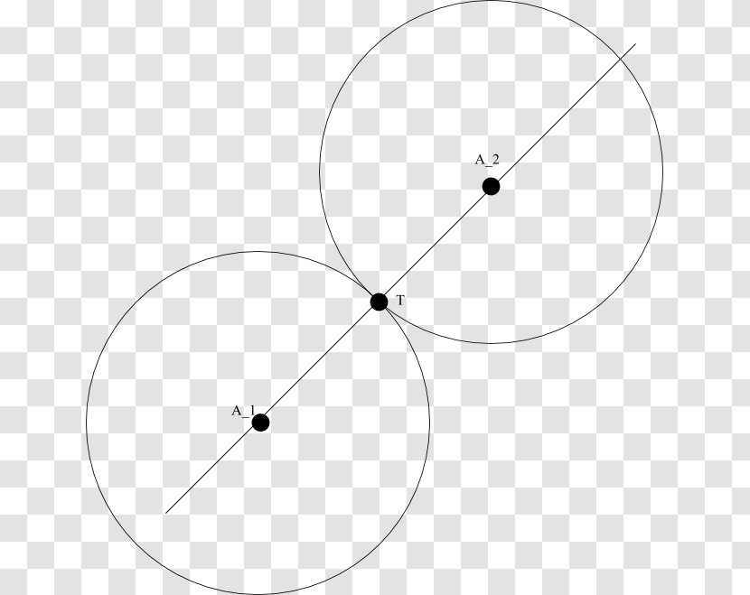 Circle Point Line Angle Trisection - Area Transparent PNG