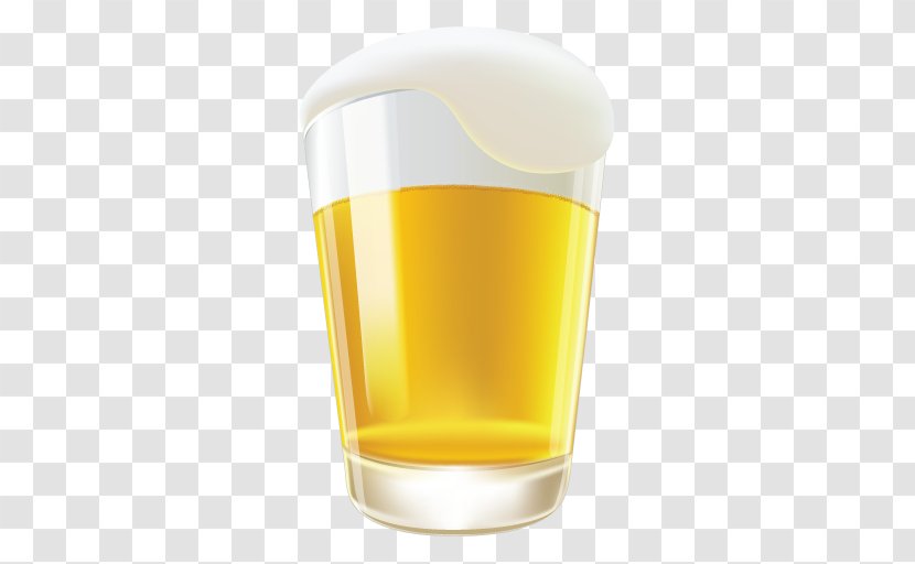 Beer Glasses Pilsner Table-glass Drink - Trago Transparent PNG