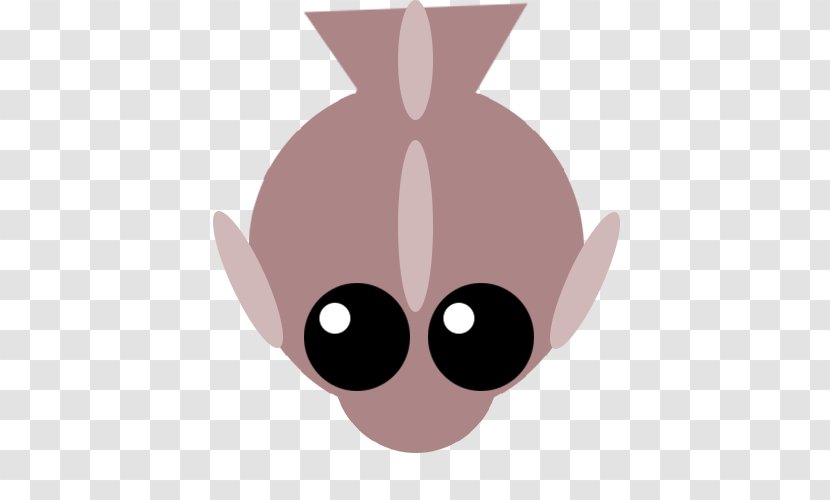 Mope.io Arctic Fox Leporids Hare - Rabbit Transparent PNG