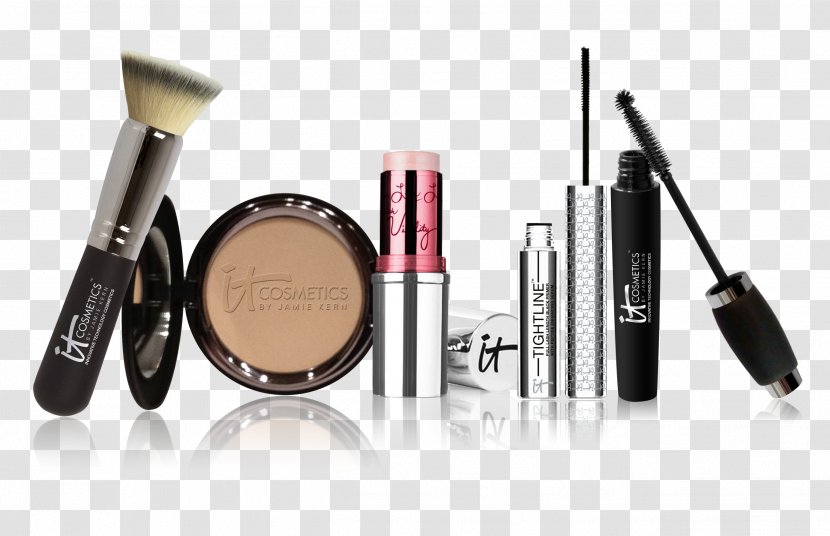 Cosmetics Makeup Brush Face Powder Clip Art - Beauty Transparent PNG