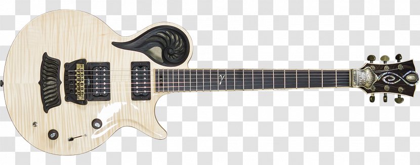 Acoustic-electric Guitar Fernandes Guitars PRS - Plucked String Instruments - Volume Knob Transparent PNG