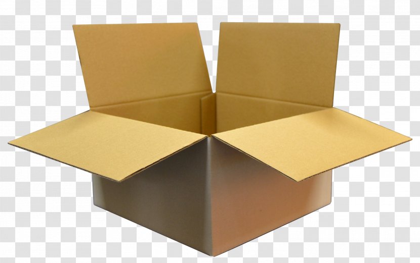 Cardboard Carton Angle - Packaging And Labeling - Design Transparent PNG