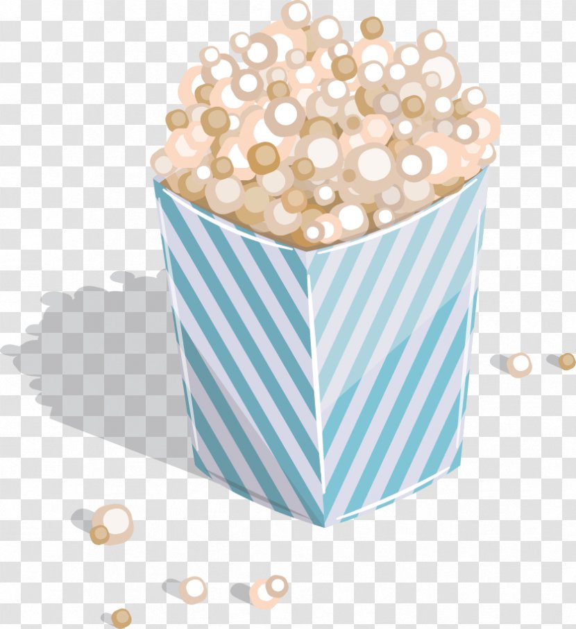 Cinema Expo 2010 Film Popcorn - Vector Painted Transparent PNG