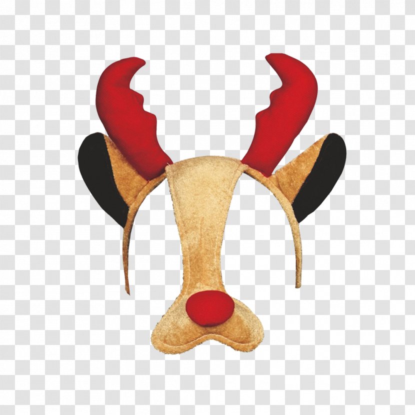Reindeer Santa Claus Christmas Rudolph - Ornament Transparent PNG