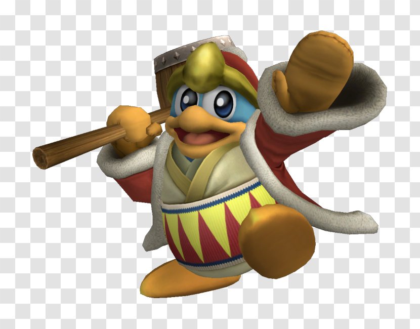 Bird King Dedede Figurine Clip Art Transparent PNG