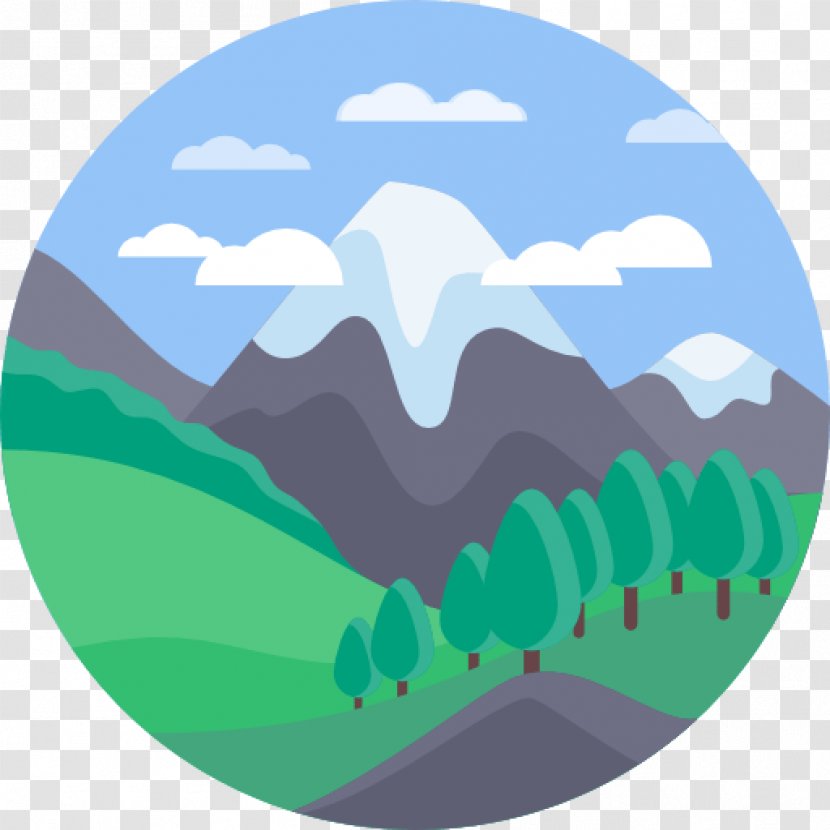 Landscape - Mountain - Dew Transparent PNG