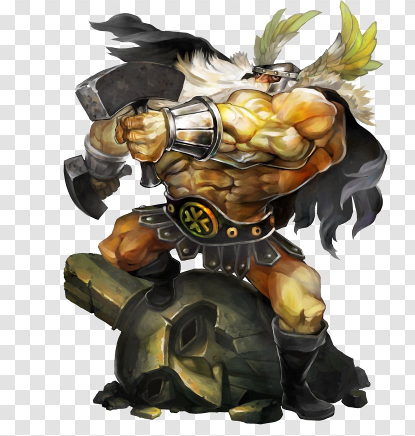 Dragon's Crown GrimGrimoire Vanillaware Video Game Character - Player - Seven Dwarf Transparent PNG