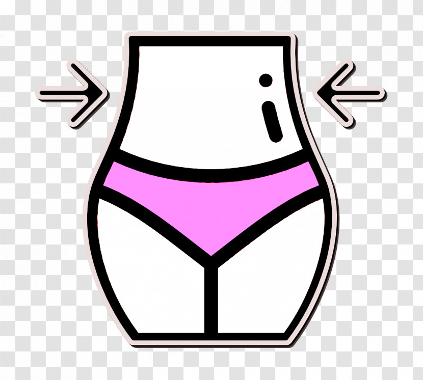 Diet Icon Waist Icon Healthcare And Medical Icon Transparent PNG