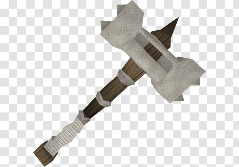 RuneScape Warhammer Fantasy Battle World Of Warcraft War Hammer Weapon - Wiki Transparent PNG