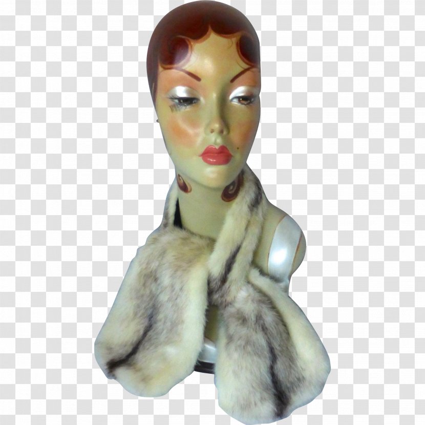Sculpture Figurine Mannequin Neck Fur Transparent PNG