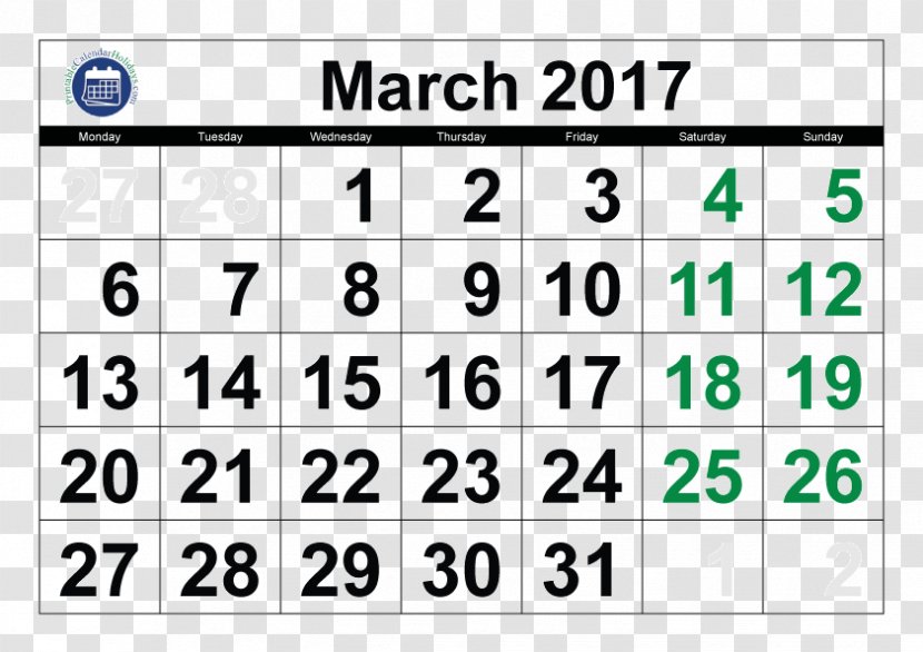Calendar Royalty-free 0 1 - Rectangle - March Bank Holiday Transparent PNG
