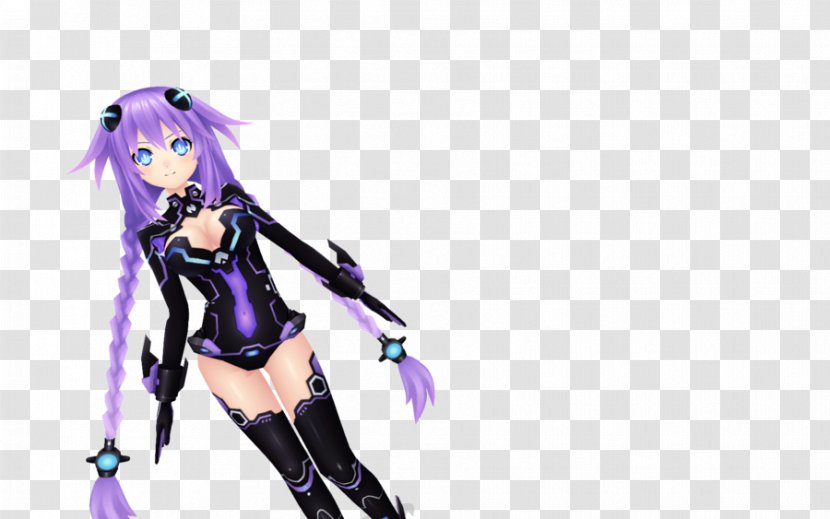 Hyperdimension Neptunia Victory Download DeviantArt Violet Color - Tree - Take A Pass Transparent PNG