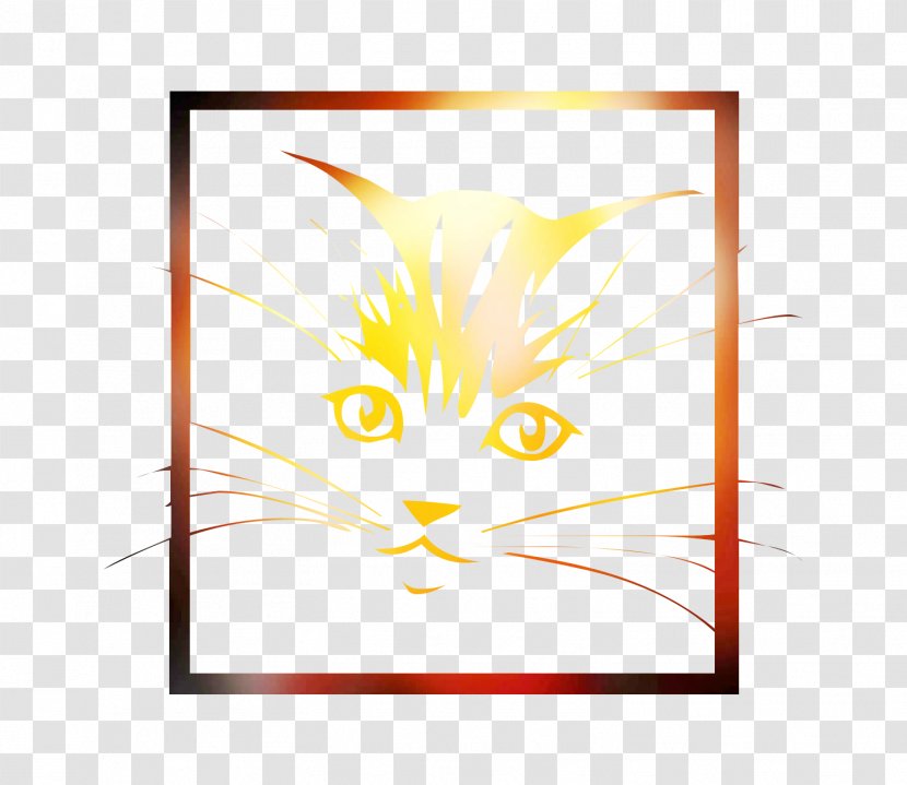 Whiskers Kitten Tabby Cat Illustration - M02csf Transparent PNG