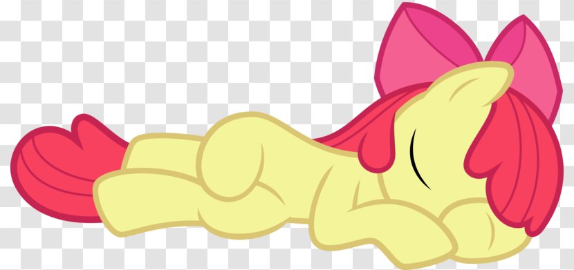 Pony Apple Bloom Horse Art - Cartoon Transparent PNG