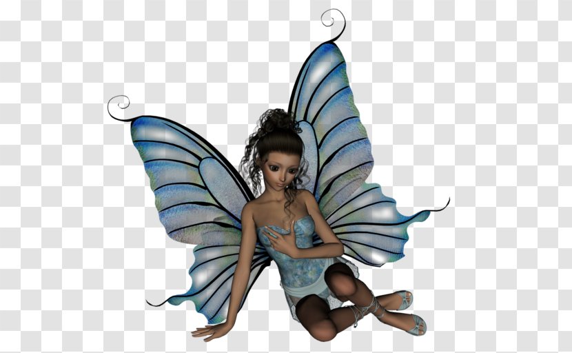 Fairy Insect Figurine - Duende Transparent PNG