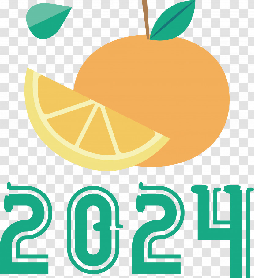 Logo Line Green Text Fruit Transparent PNG