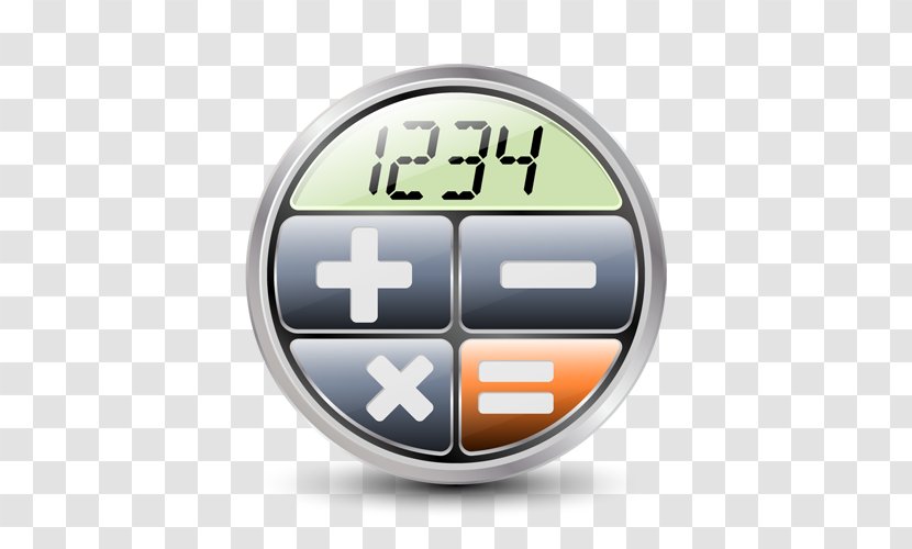 Solar-powered Calculator Illustration Clip Art Shutterstock - Gauge Transparent PNG