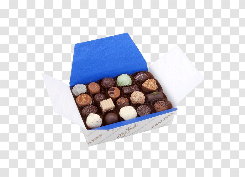 Praline Chocolate Truffle Brittle Marzipan - Food Transparent PNG