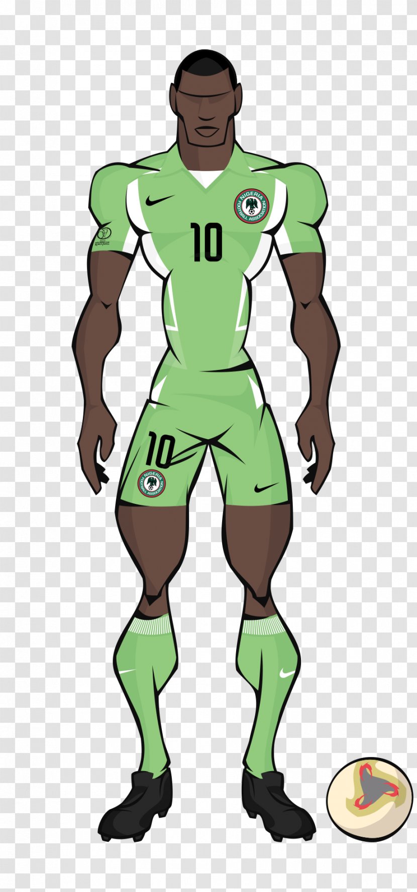 Nigeria 2006 FIFAワールドカップアンゴラ代表 Cameroon Football Player - Sports Uniform Transparent PNG