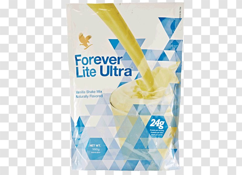 Milkshake Forever Living Products Vanilla Nutrition Flavor - Drink - Aloe Vera Gel Ad Transparent PNG