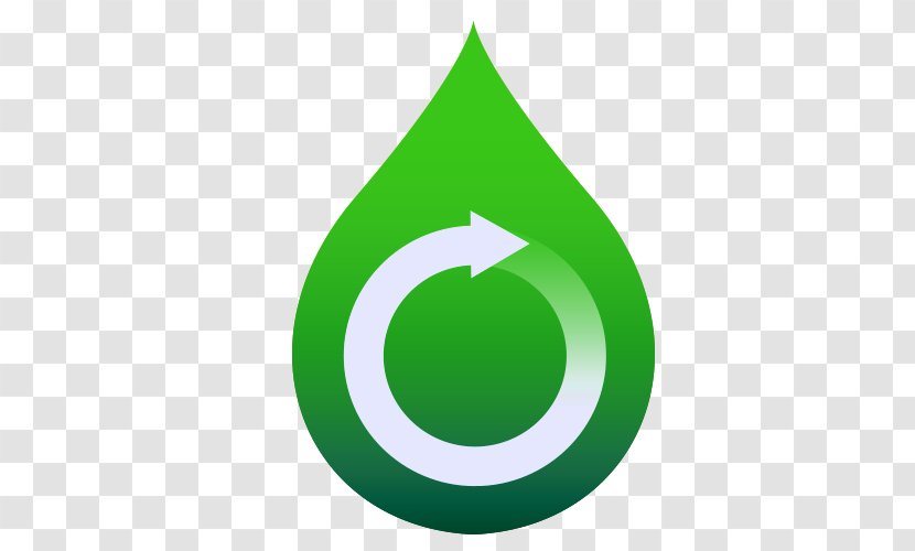 Paper Recycling Symbol Waste Energy - Sustainability - Green Water Droplets Transparent PNG
