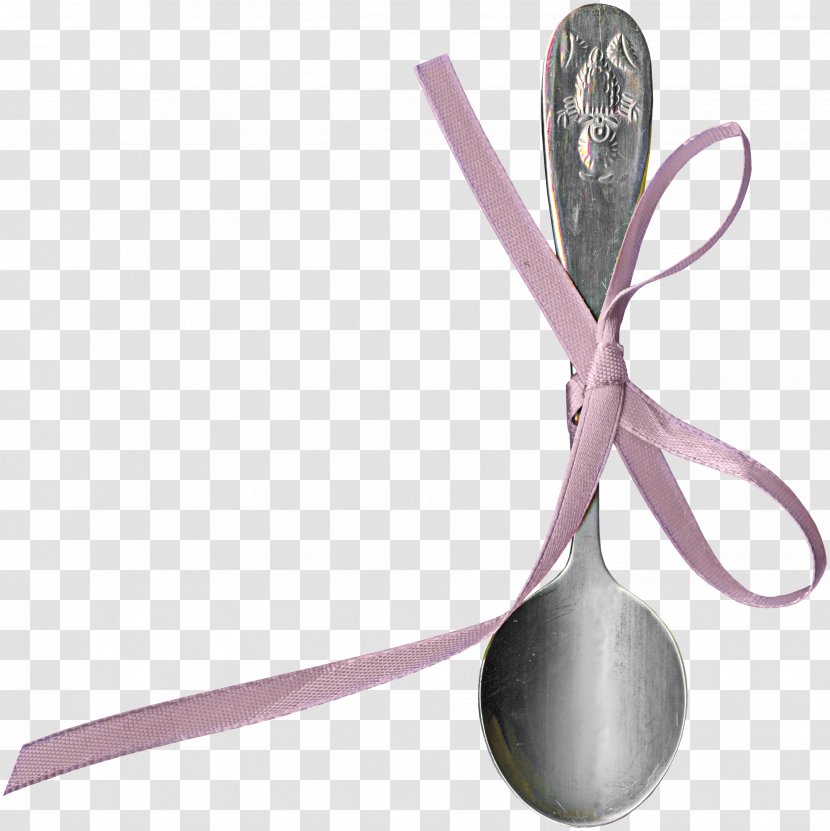 Wooden Spoon Ladle Fork Tableware - Soup - Bow Transparent PNG