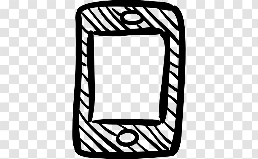 IPhone - Telephony - Hand Sketches Transparent PNG