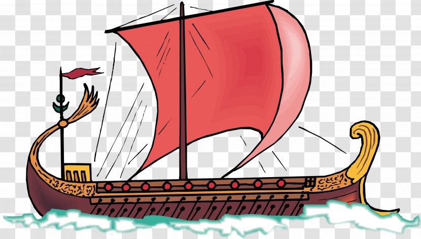 Heracles Argonauts Greek Mythology Ship Hylas - Caravel Transparent PNG