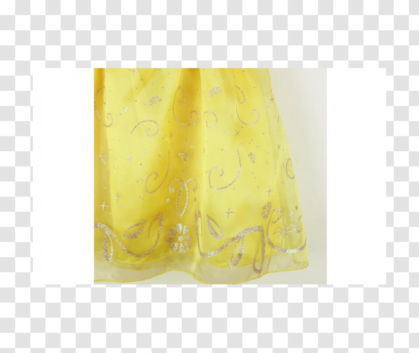 Silk Rectangle - Yellow - Baby Snow White Transparent PNG