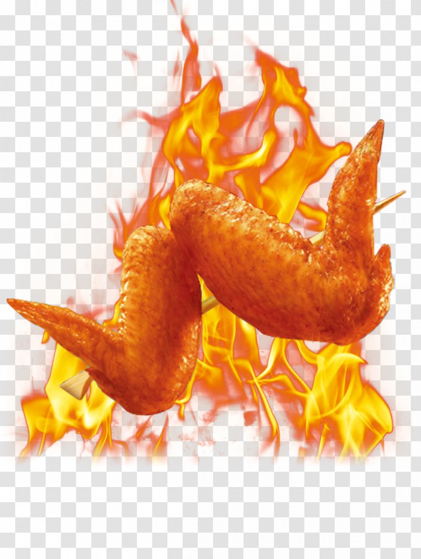 Flame Princess Fire Combustion - Retardant - Hot New Orleans Roasted Wings Transparent PNG