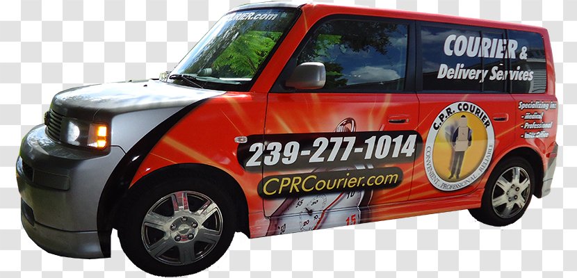 Scion XB CPR Courier Car - Business - Delivery Transparent PNG
