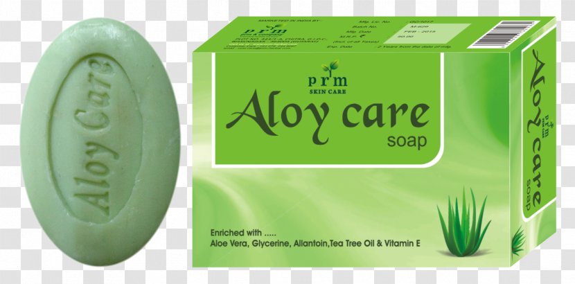 Soap Aloe Vera PRM & COMPANY Ayurveda Glycerol - Medicine Transparent PNG