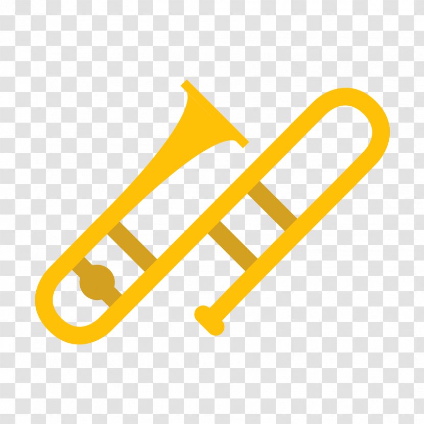 Iconfinder Syre Icon Design - Watercolor - Trombone Transparent PNG