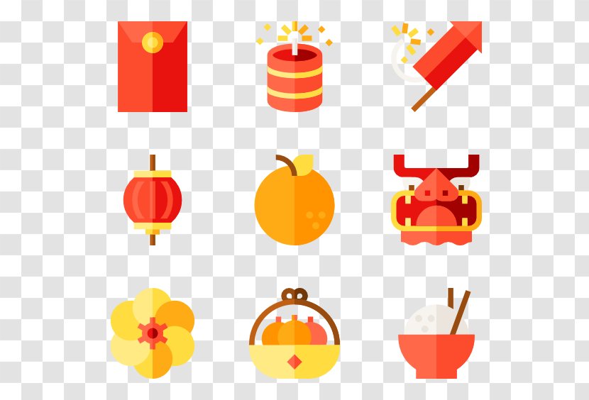 Chinese New Year Clip Art - Fruit Transparent PNG