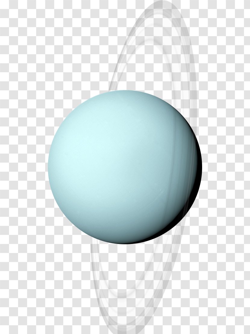 Rings Of Uranus Earth Planet Neptune - Sphere Transparent PNG