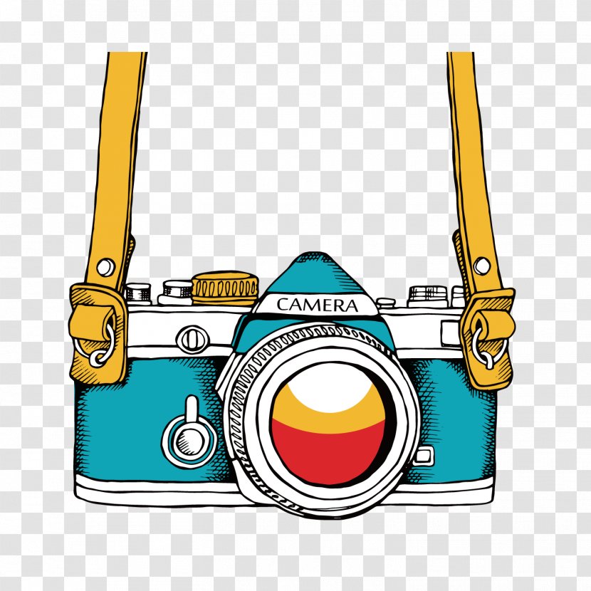 Camera - Lens - Color Transparent PNG