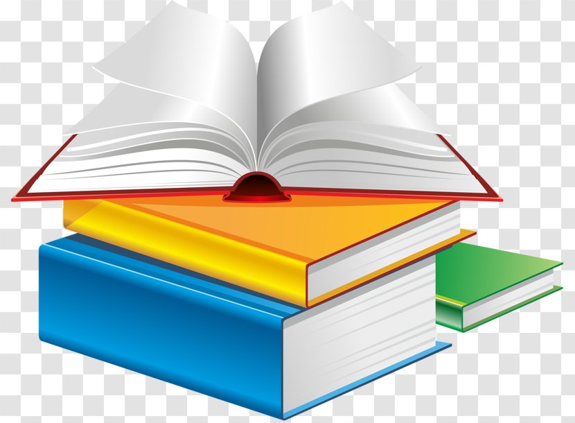 Book Royalty-free Illustration - Material - Cartoon Books Transparent PNG